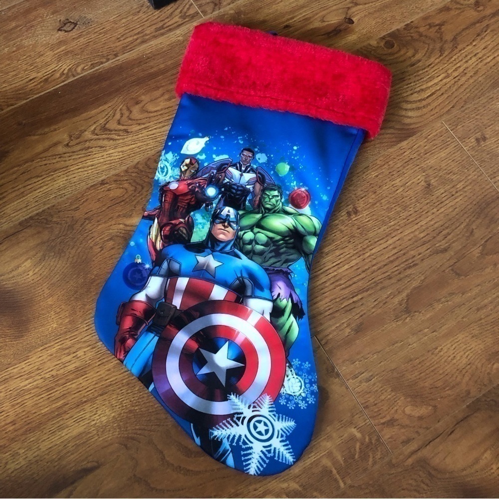 Marvel Avengers Christmas stocking